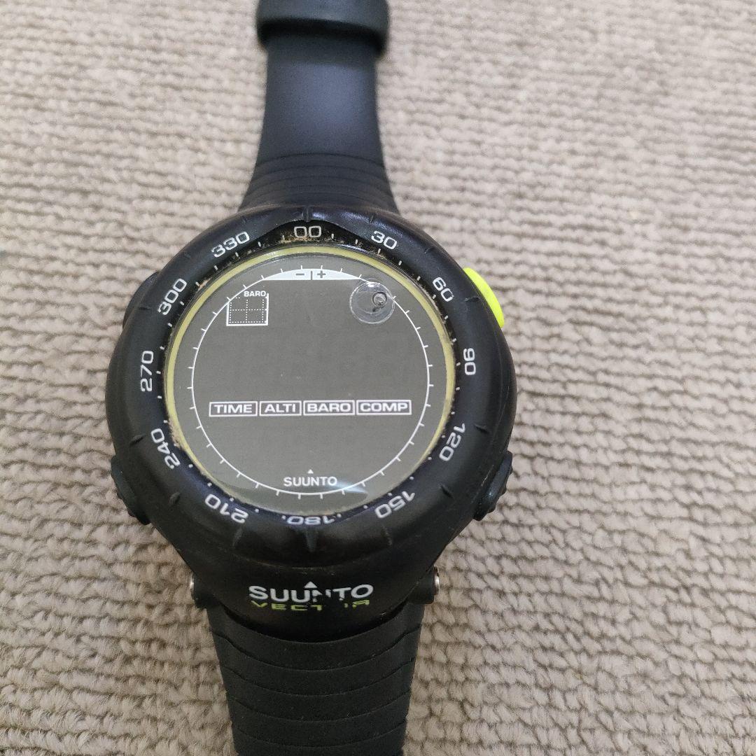 SUUNTO VECTOR ブラックライム スント ベクター コア レガッタ - メルカリ