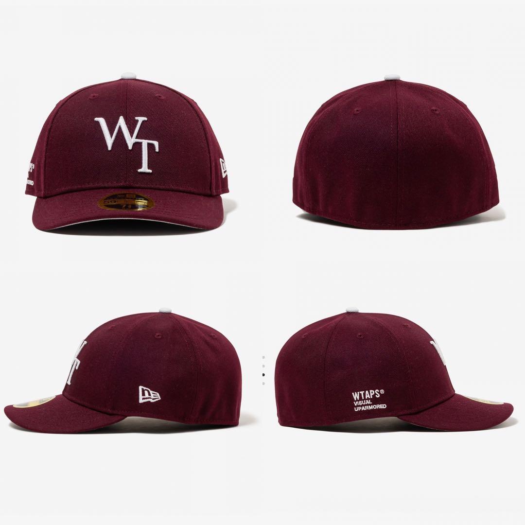 ZORN 着用 WTAPS NEW ERA マルーン 7 3/8 - メルカリ