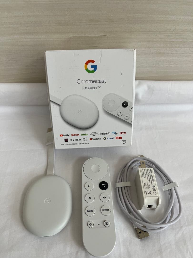 その他 Chromecast with Google TV GA01919-JP 4K Amazon.co.jp: Google グーグル GA01919-JP [Chromecast with Google