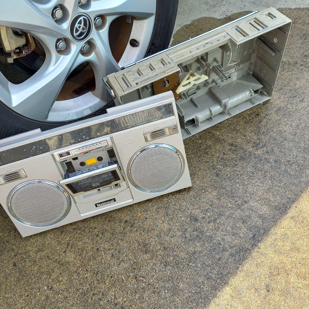 1979年 RX-5100 ディスコX 整備済み Bluetooth ラジカセ - メルカリ