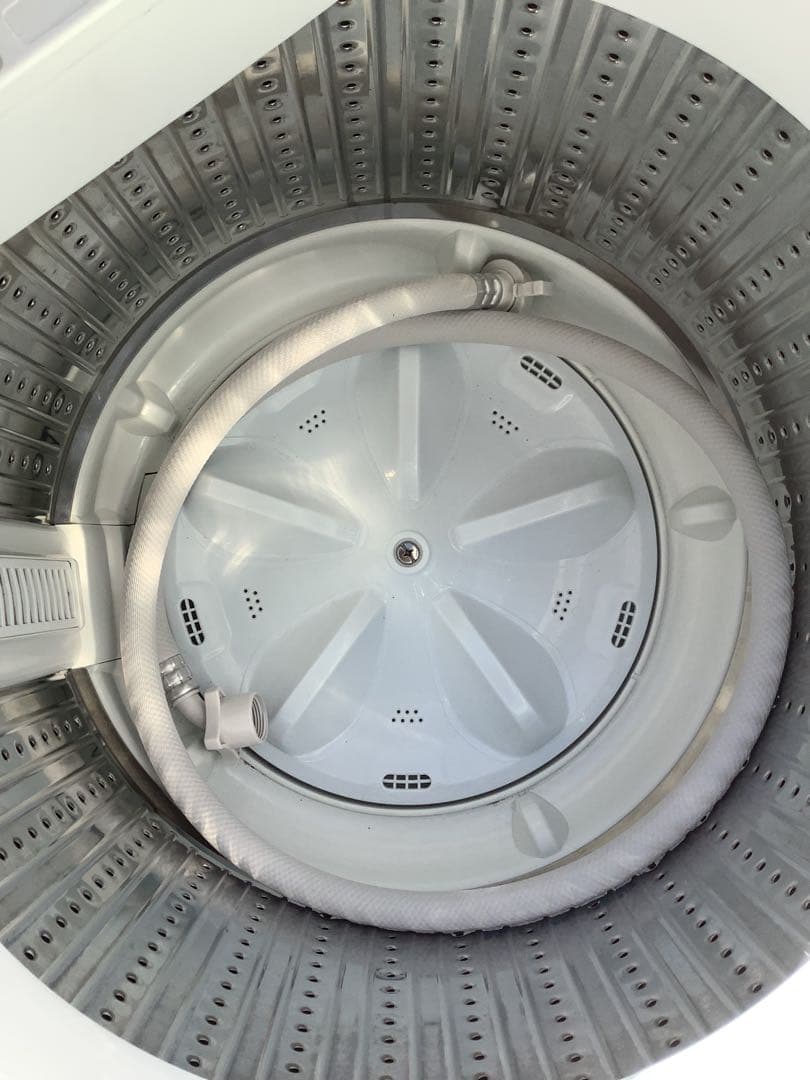 なっちゃん ヤマダセレクト洗濯機 YWM-T45H1 4.5kg 22年製