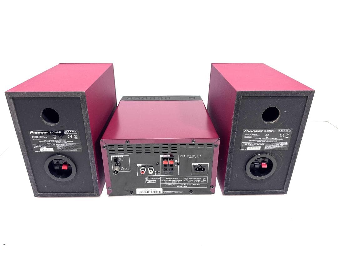 YAMA様専用 Pioneer X-CM32BT-R ミニコンポ - メルカリ