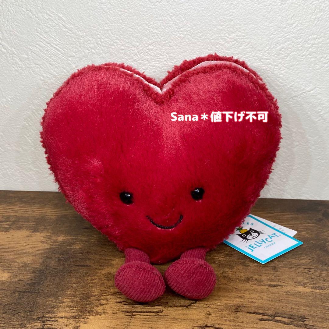 新品 ジェリーキャット ハート マカロン 赤 レッド macaron スイーツ