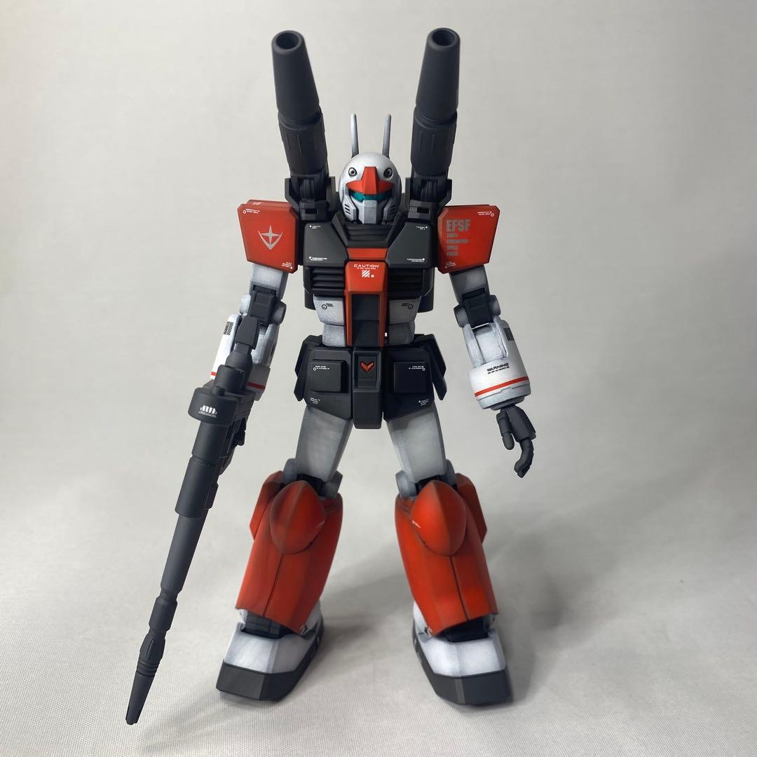 HG プロトタイプジムキャノン 全塗装 完成品 ガンプラ 塗装済 - メルカリ