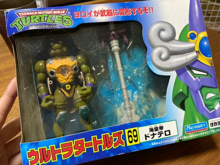 ミュータントタートルズ ウルトラタートルズ 海皇帝ドナテロ - メルカリ