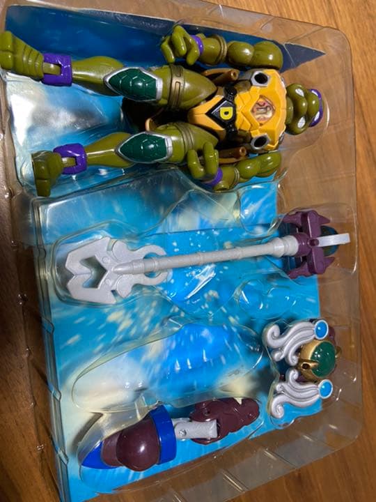 ミュータントタートルズ ウルトラタートルズ 海皇帝ドナテロ - メルカリ