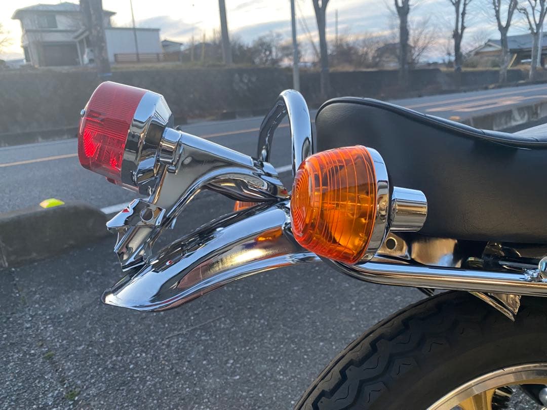 ホーク バブ CB250T CB400T リアフェンダー サンパチテール 新品