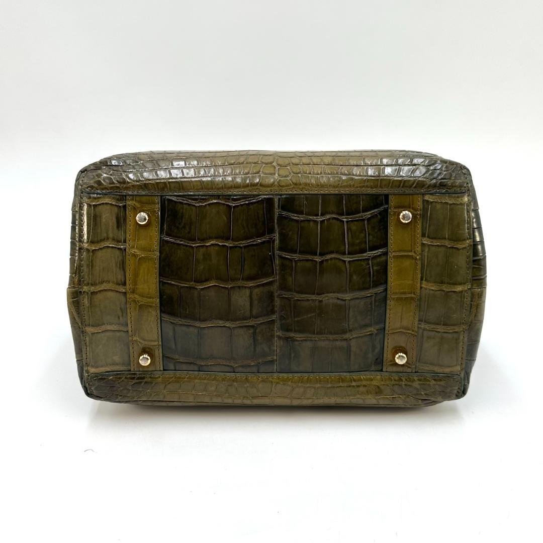 ブランド 品 通販ファッション - ペレリールッソ 日本製 クロコダイル