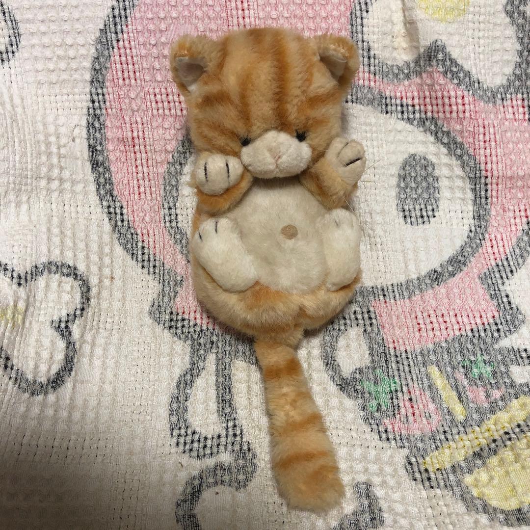 ファースト社 いたずら天使 ネコ ぬいぐるみ 中古品 ① - メルカリ