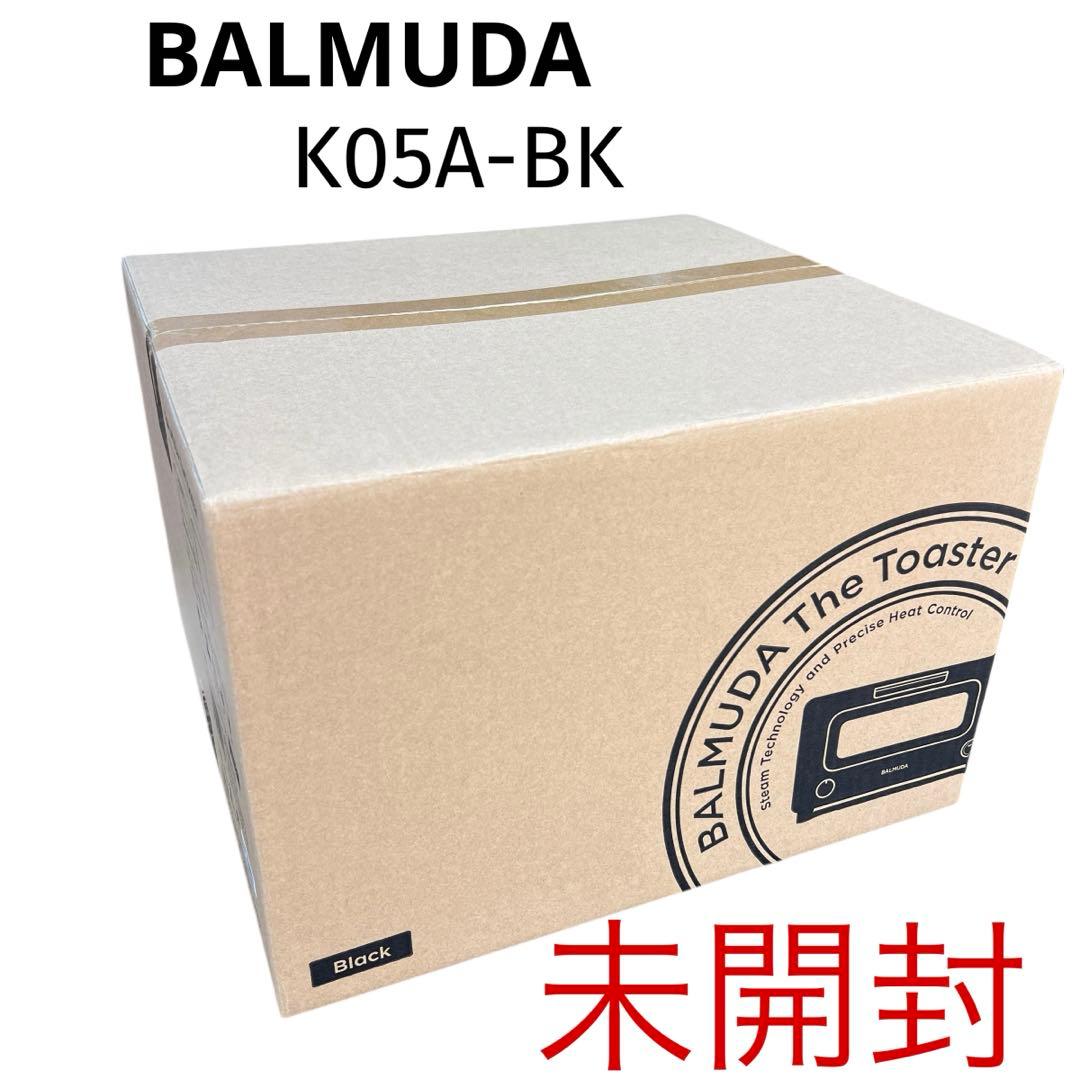 【新品.未使用】BALMUDA K05A-BK BLACK トースター バルミューダ BALMUDA The Toaster K05A-BK [ブラック] 価格比較