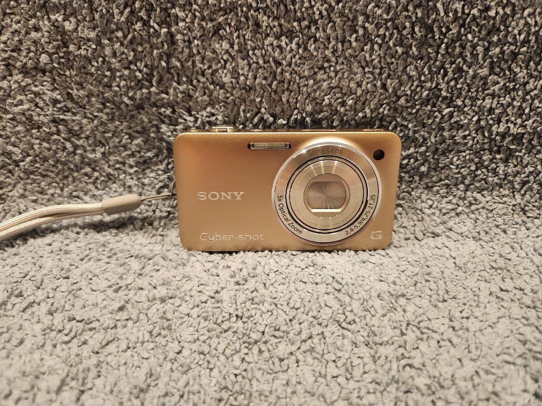 バッテリー付】SONYCyber-shot DSC-WX5 コンパクトデジカメ - メルカリ