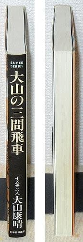 廃版希少本！「大山の三間飛車 改題新装版」十五世名人 大山康晴 日本