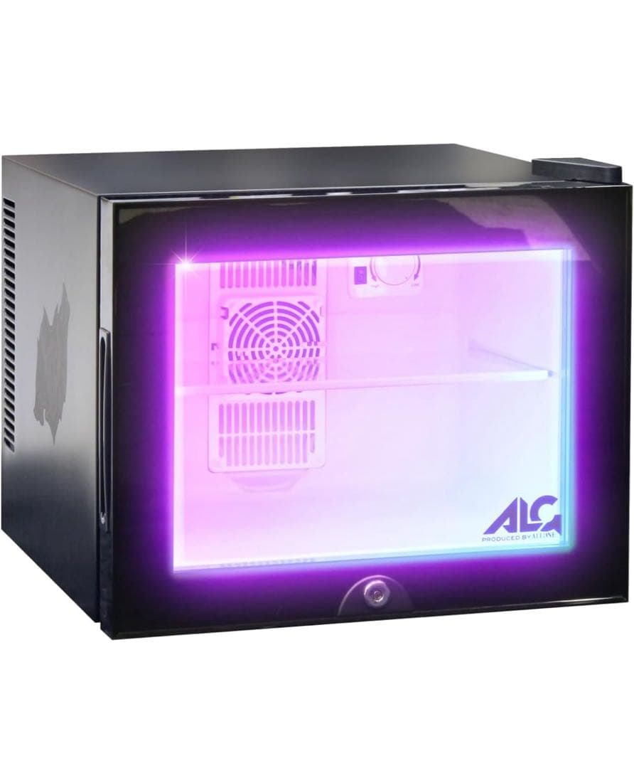 アローン LEDミニゲーミング冷蔵庫20L 全ゲーマー必見！！『LED内蔵ミニゲーミング冷蔵庫(20L)』発売 | 株式