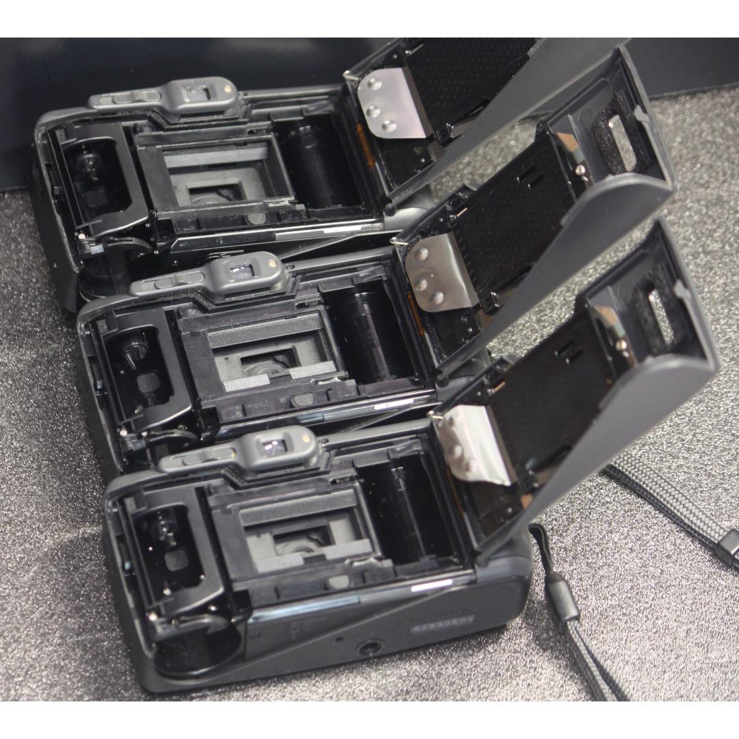 ジャンク品】 3台 フィルムカメラ コンパクトカメラ - メルカリ