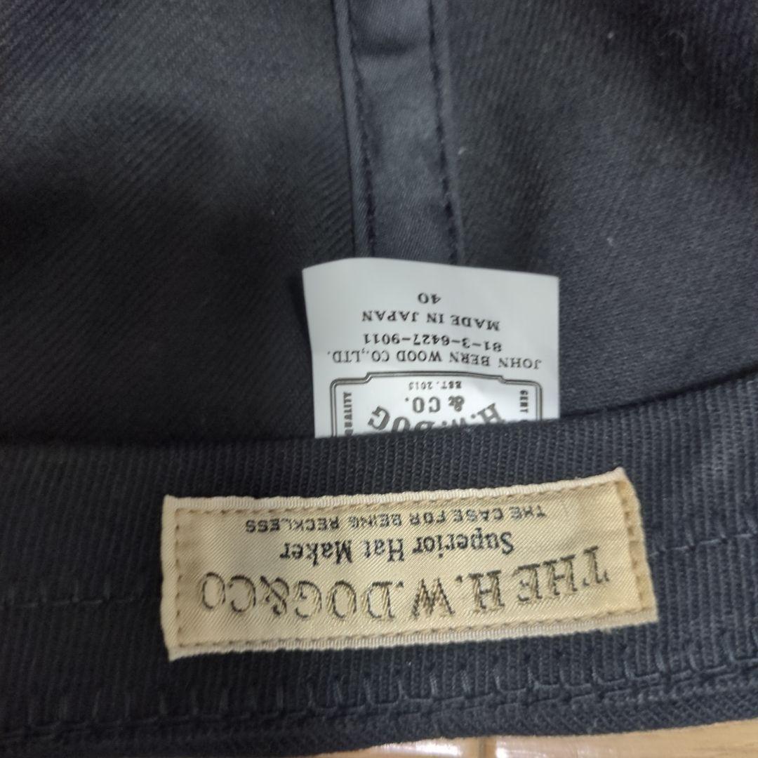 THE H.W.DOG&CO.　トラッカーキャップ