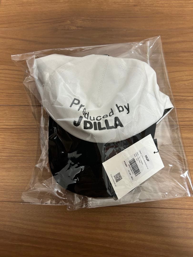 完売品】HUF X J DILLA SNAPBACK HAT - メルカリ