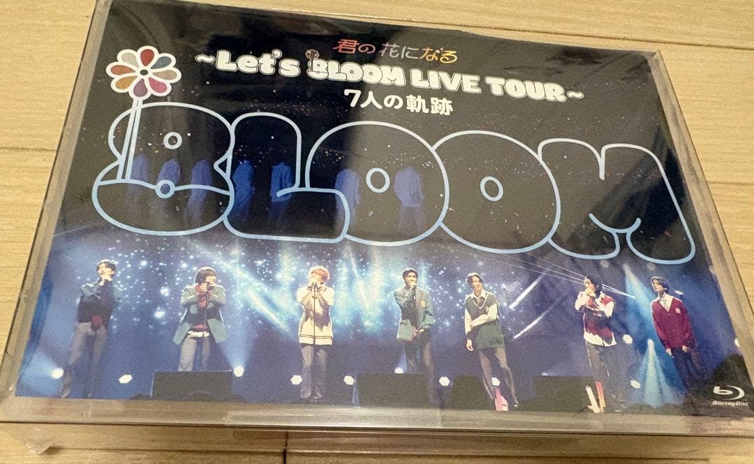君の花になる〜Let's 8LOOM LIVE TOUR～7人の軌跡 - メルカリ