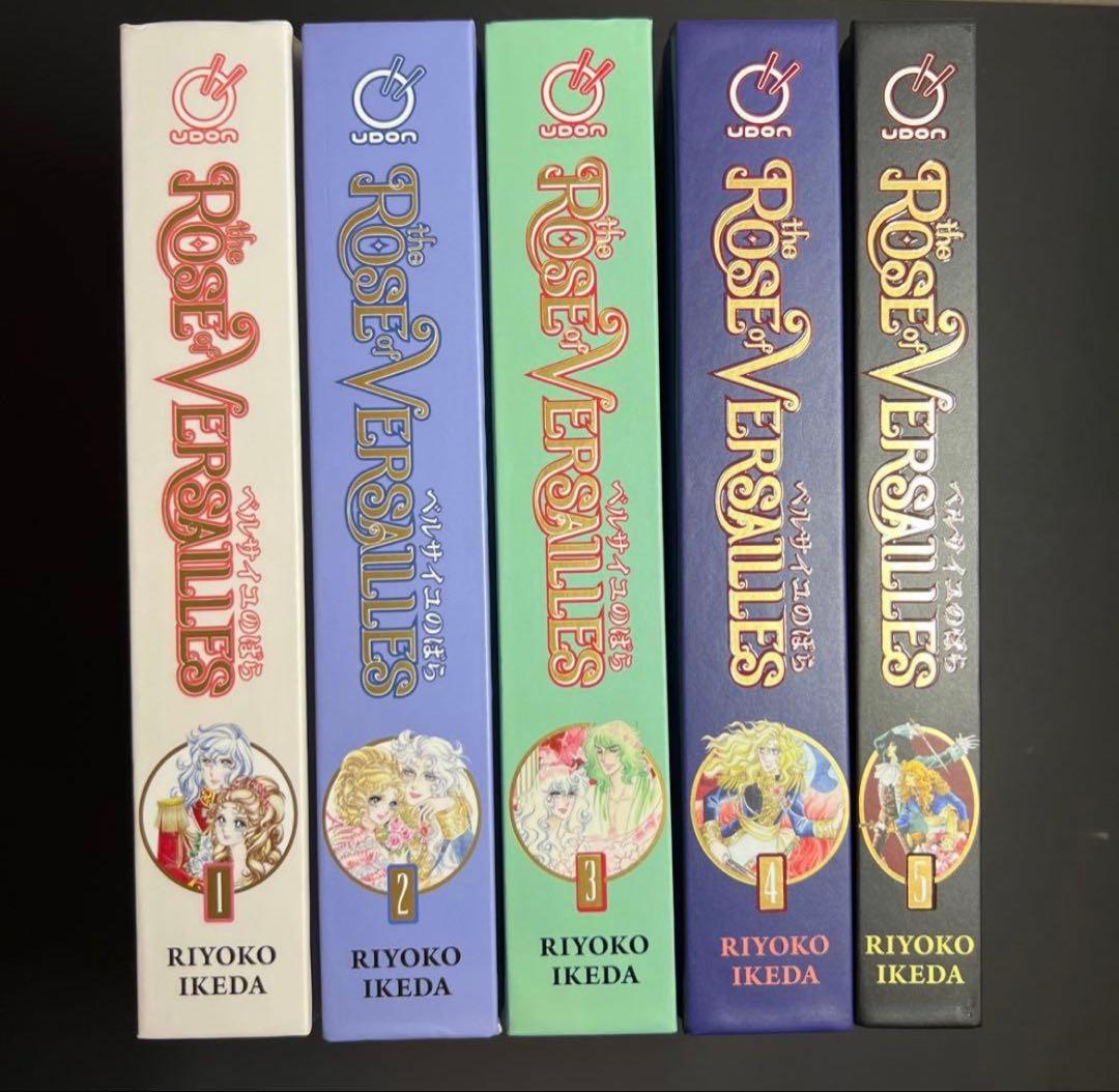 ベルサイユのばら 直筆サイン 豪華限定版7巻 英語版5巻 Amazon.co.