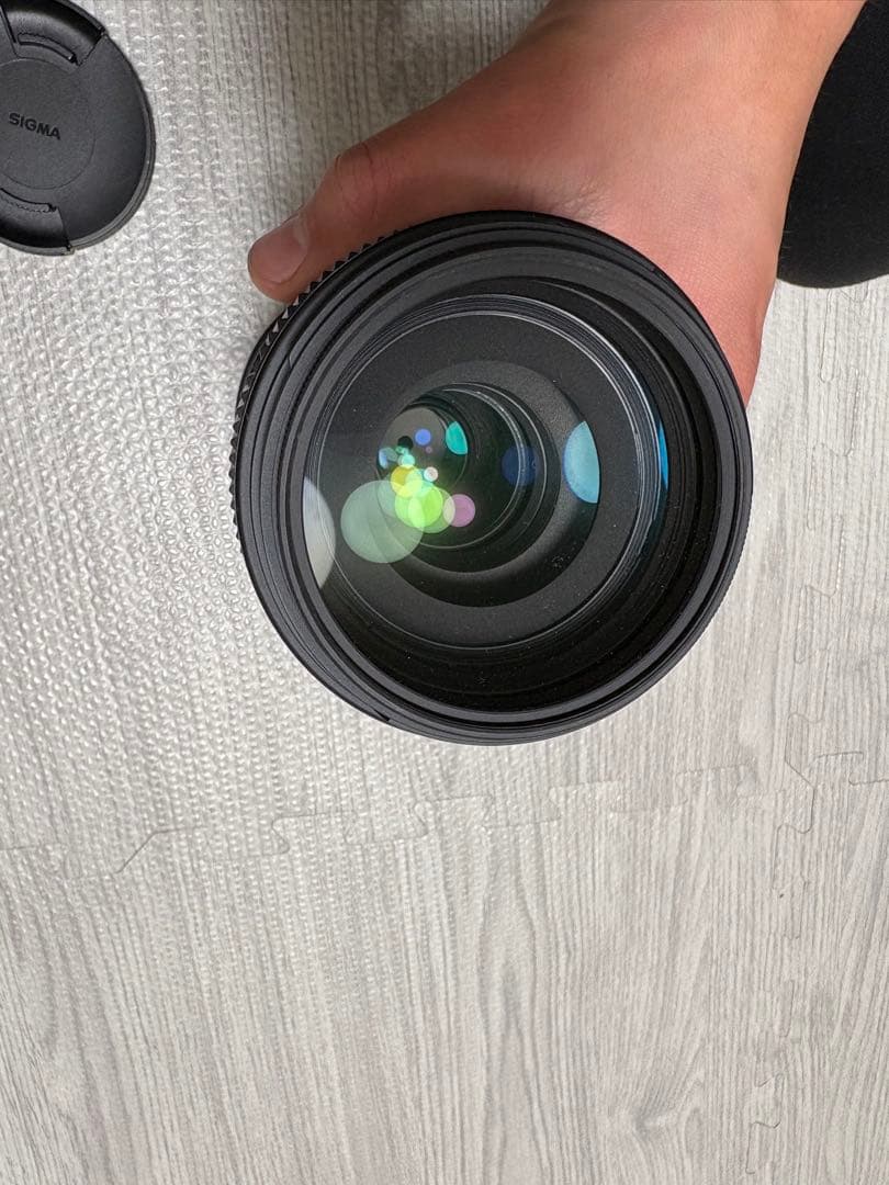 SIGMA 100-400mm f/5-6.3 DG OS 美品