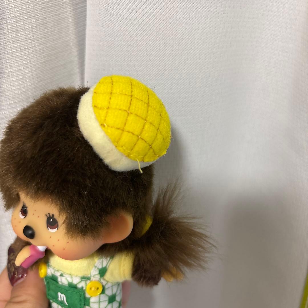 香港限定 モンチッチ パイナップルケーキ SSキーチェン - メルカリ