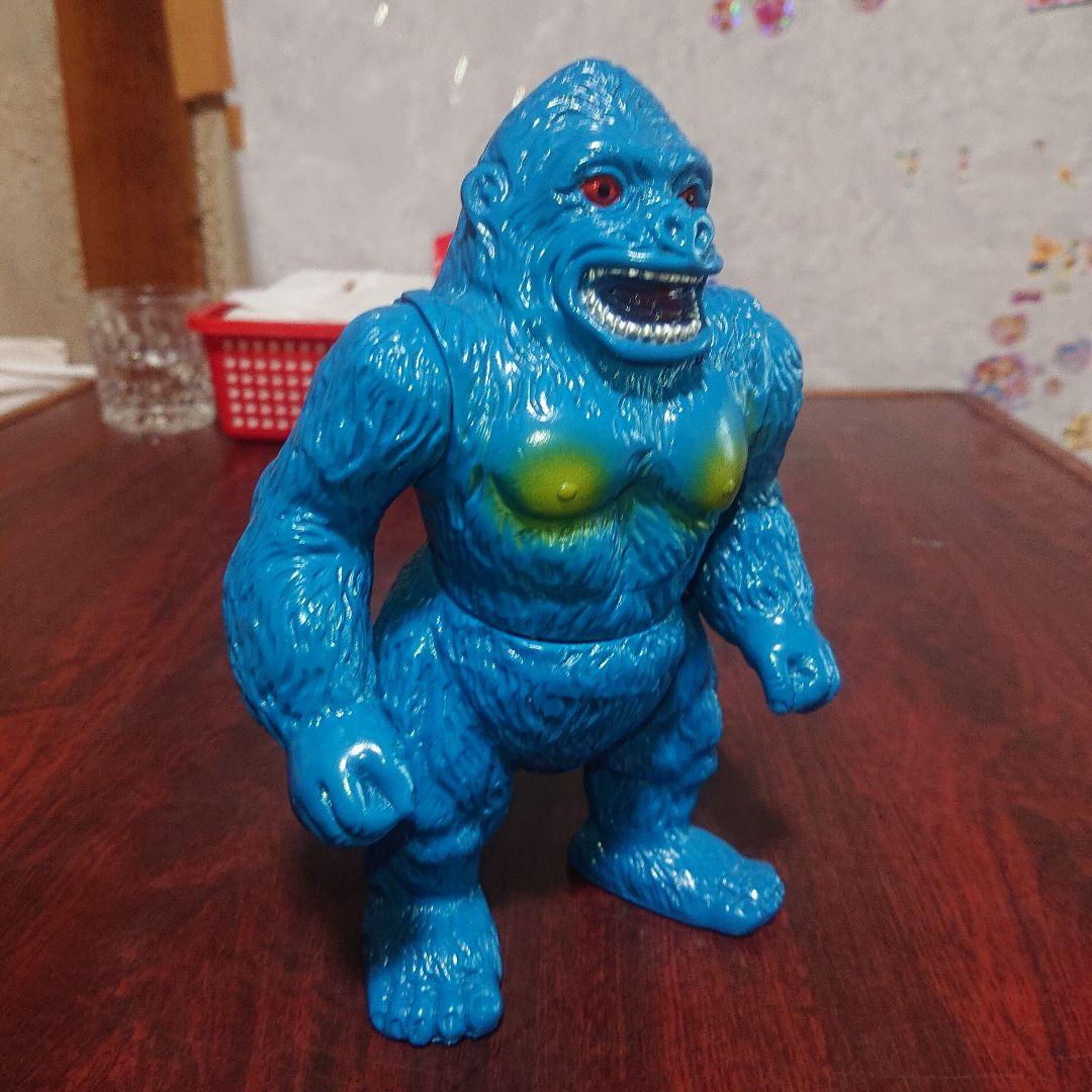 マルサン限定品/ジャイアントゴリラ ソフビ - メルカリ