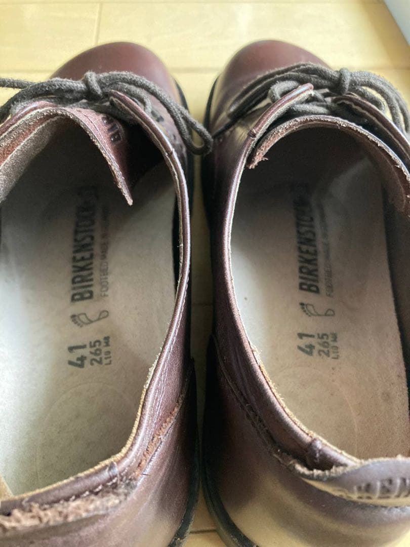 ビルケンシュトック レザーシューズ ギルフォード サイズ41廃盤