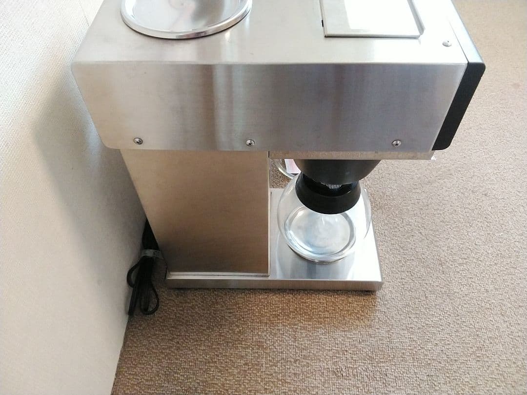 カリタ コーヒーマシン KW-15 2013年製 動作確認済み No.981