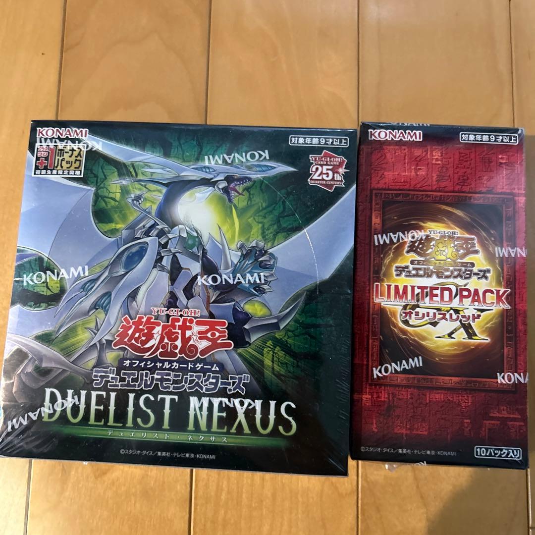 オシリスレッド　デュエリストネクサス初版　遊戯王 オシリスレッド デュエリストネクサス初版 遊戯王 - メルカリ