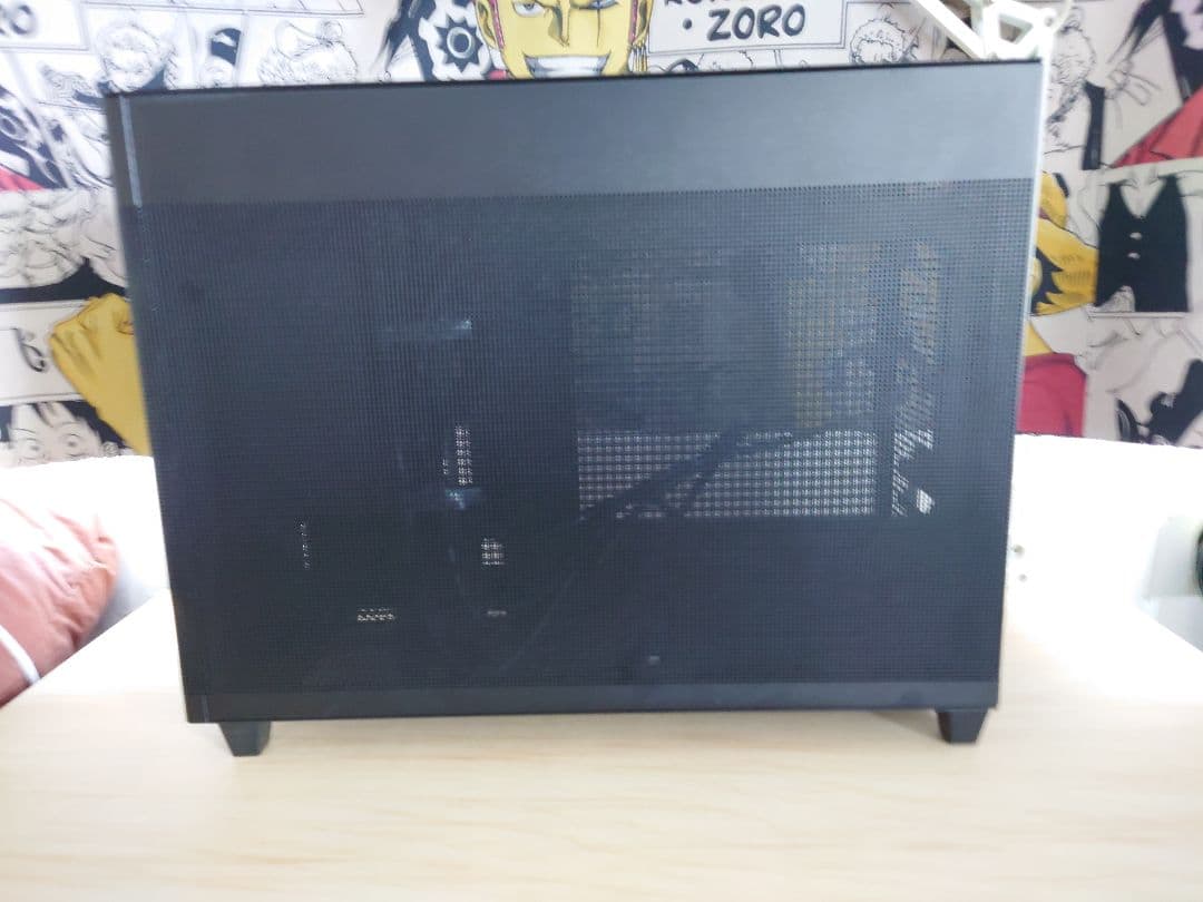 ASUS PRIME CASE AP201 ブラック付属品・箱あり PCケース [Micro ATX /Mini-ITX] Prime AP201 Tempered Glass MicroATX