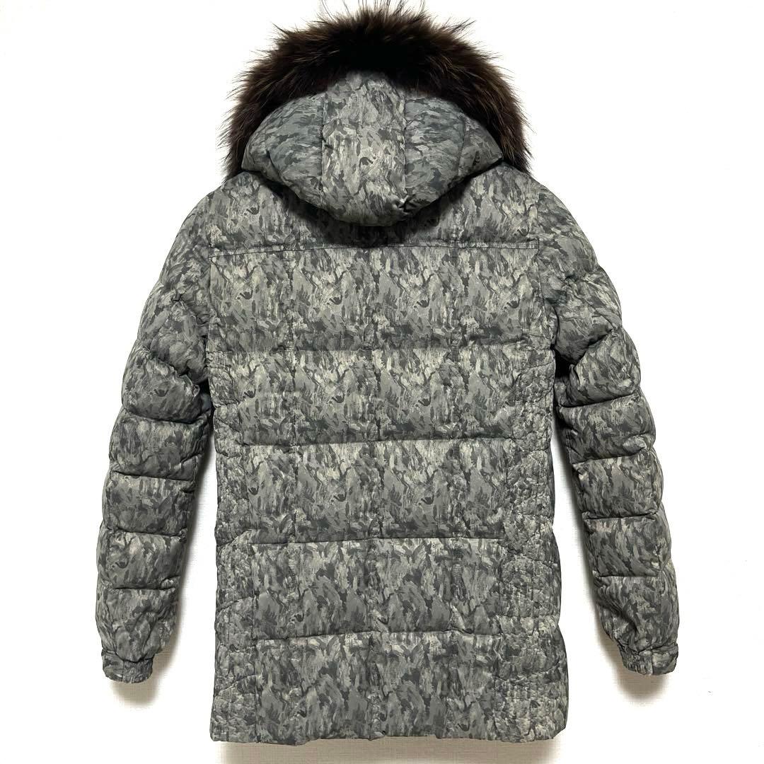 定価154,000円】TATRAS 高級Rline ダウンジャケット カモ柄 - メルカリ