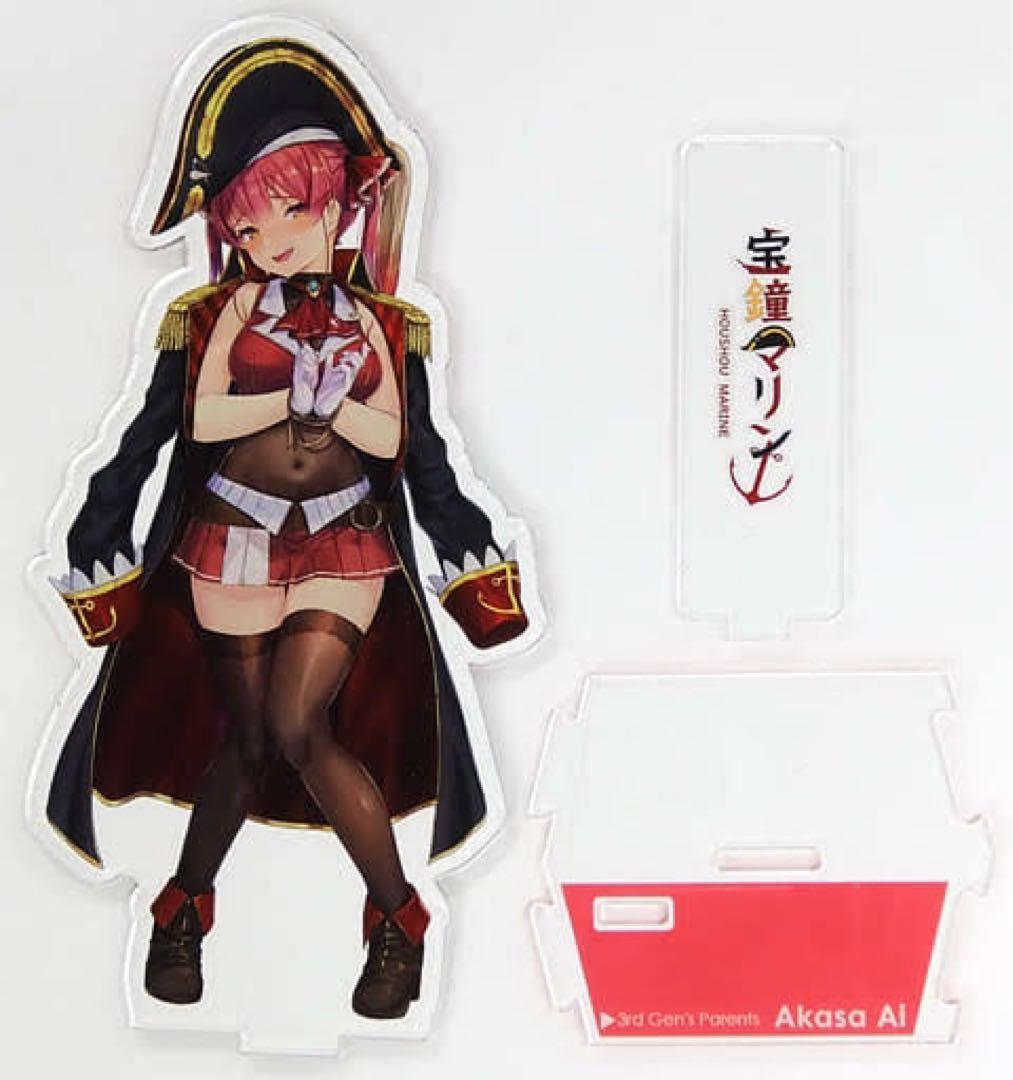 ホロライブ 宝鐘マリンアクリルスタンド(あかさあい) - メルカリ
