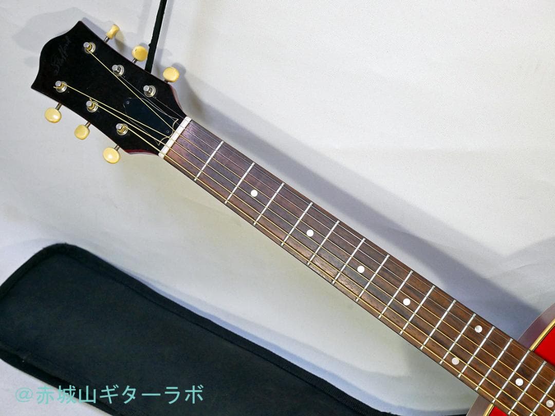 クロサワ楽器 Stafford SLG-360E エレアコ☆純正ソフトケース付