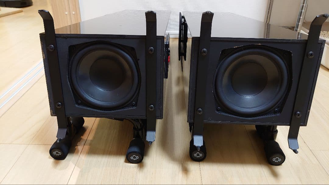 NHT SuperTwo トールボーイスピーカー ブラック ペア 逸品 - メルカリ