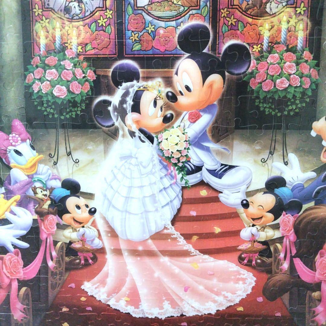 ミッキーとミニーの結婚式ジグソーパズル - メルカリ