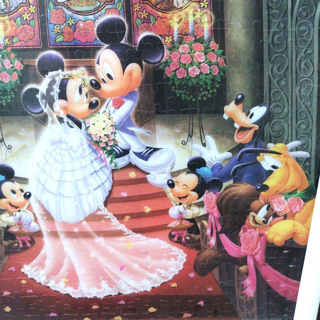 ミッキーとミニーの結婚式ジグソーパズル - メルカリ
