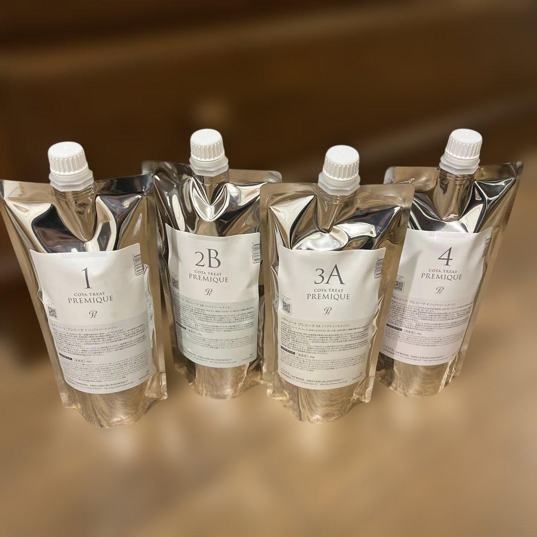 未開封 COTA コタ プレミーク トリートメント セット 詰替 480 業務用