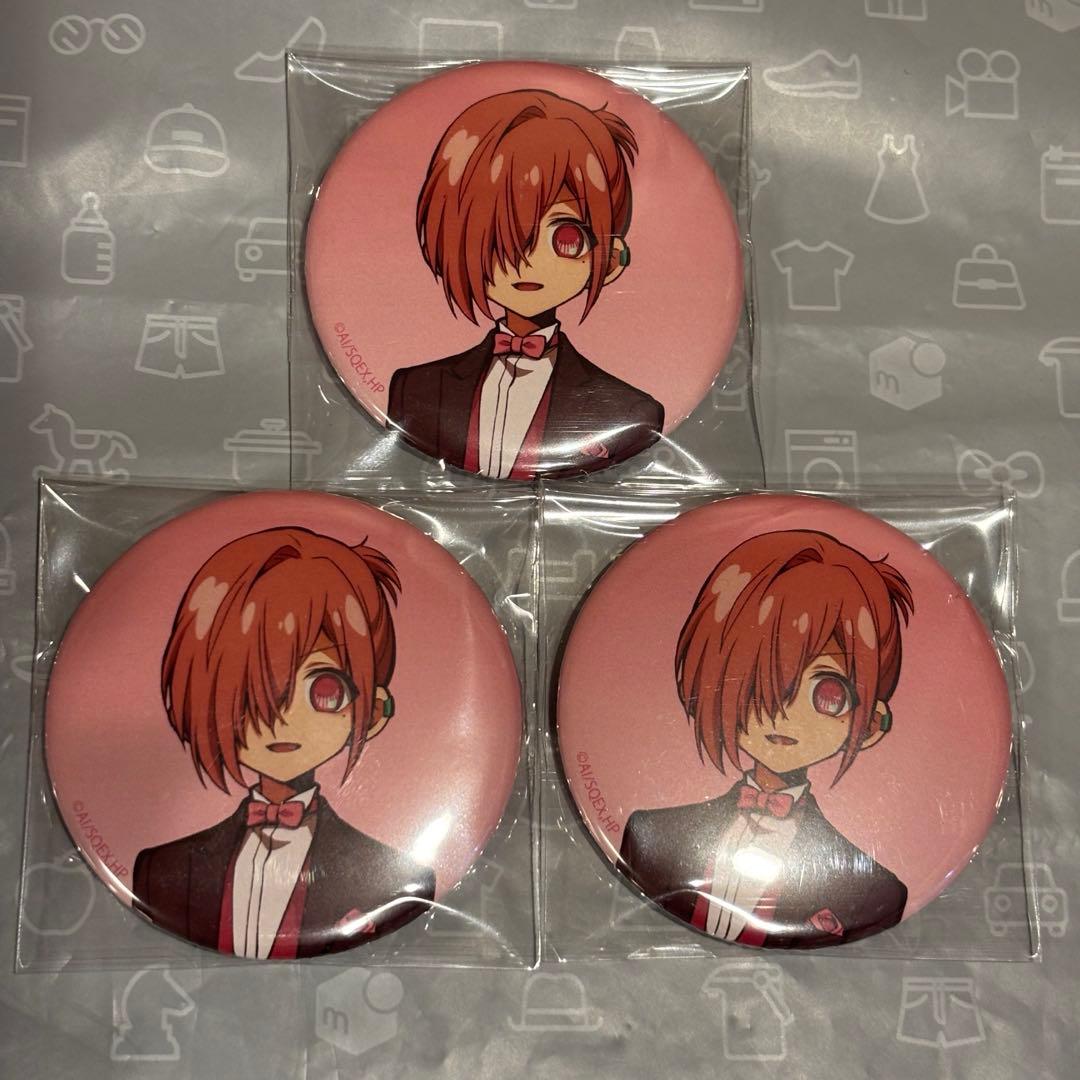 地縛少年花子くん×THEキャラカフェ 缶バッジ 正装Ver. 三葉惣助 - メルカリ