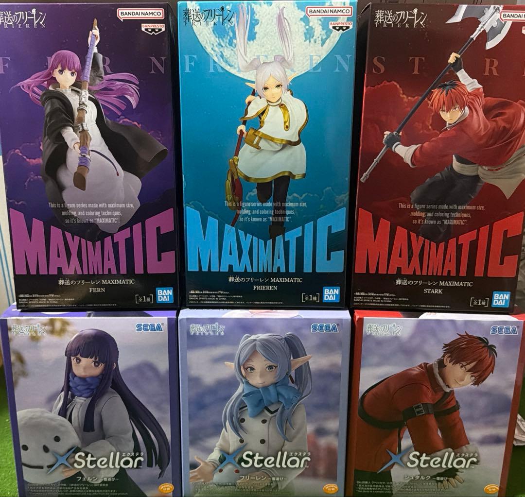 葬送のフリーレン MAXIMATIC 雪遊び フリーレン フェルン シュタルク