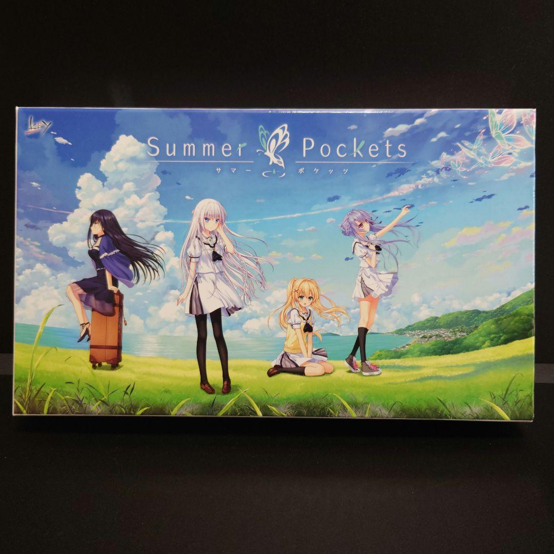 Summer Pockets7点セット PC版＋特典タペ＋特典ポスター5種 - メルカリ