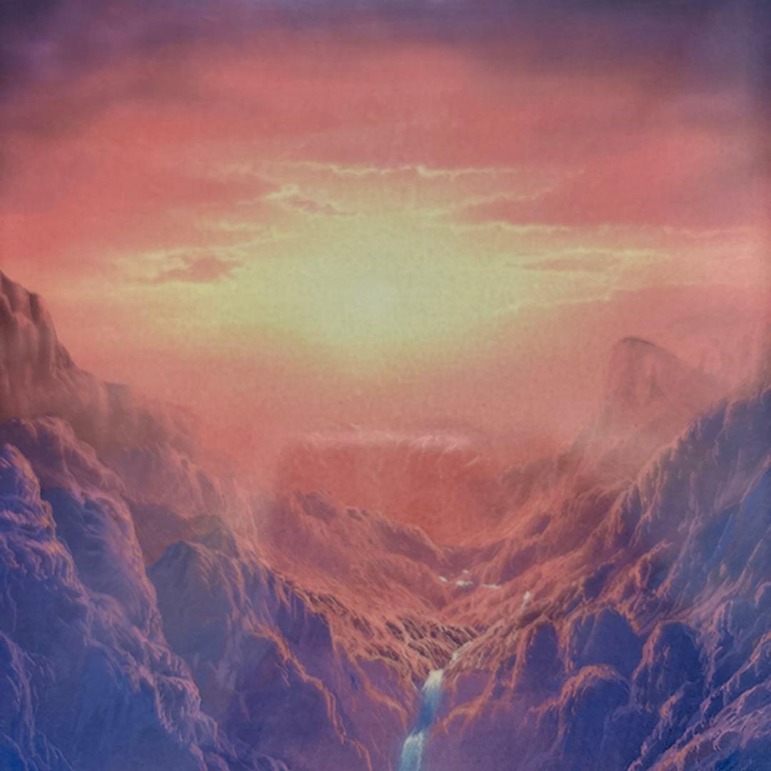 ラッセン エスケープ 絵画 ポスター 額装 額入り LASSEN ESCAPE - メルカリ