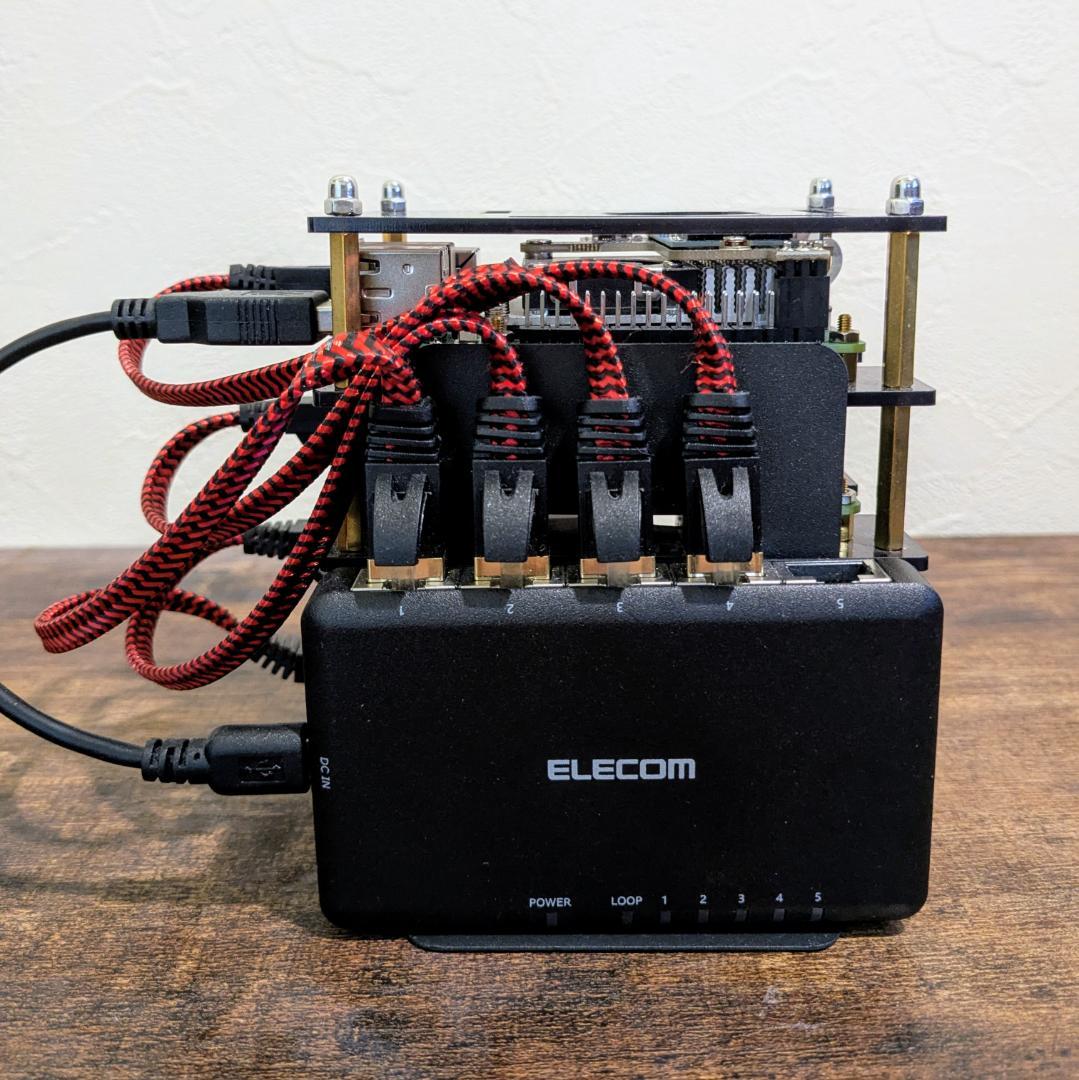 Raspberry Pi 5 クラスターキット - メルカリ