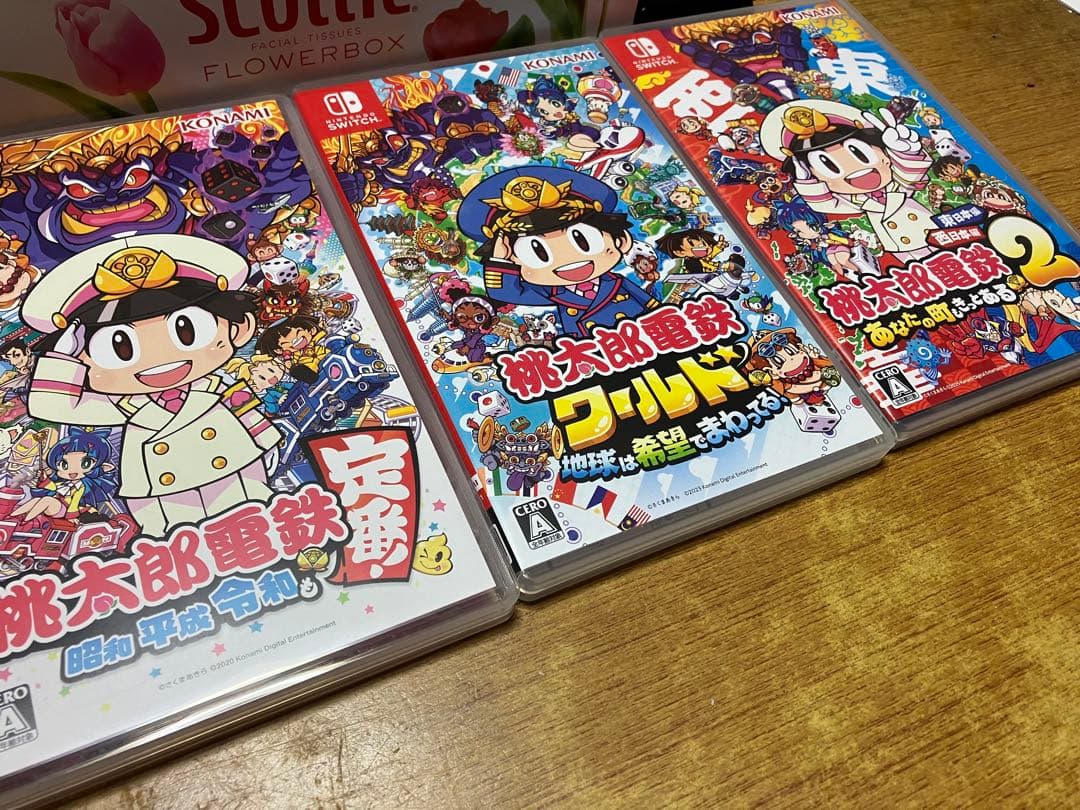 Switch ソフト　桃太郎電鉄　まとめ売り Nintendo Switchソフト】桃太郎電鉄 ～昭和 平成 令和も定番