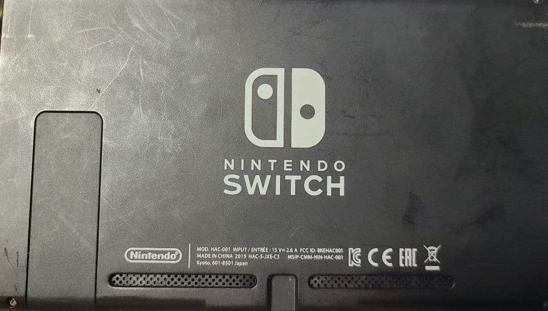 最終値ジャンクすぎ Nintendo Switch 本体のみ初期化済み 要説明欄