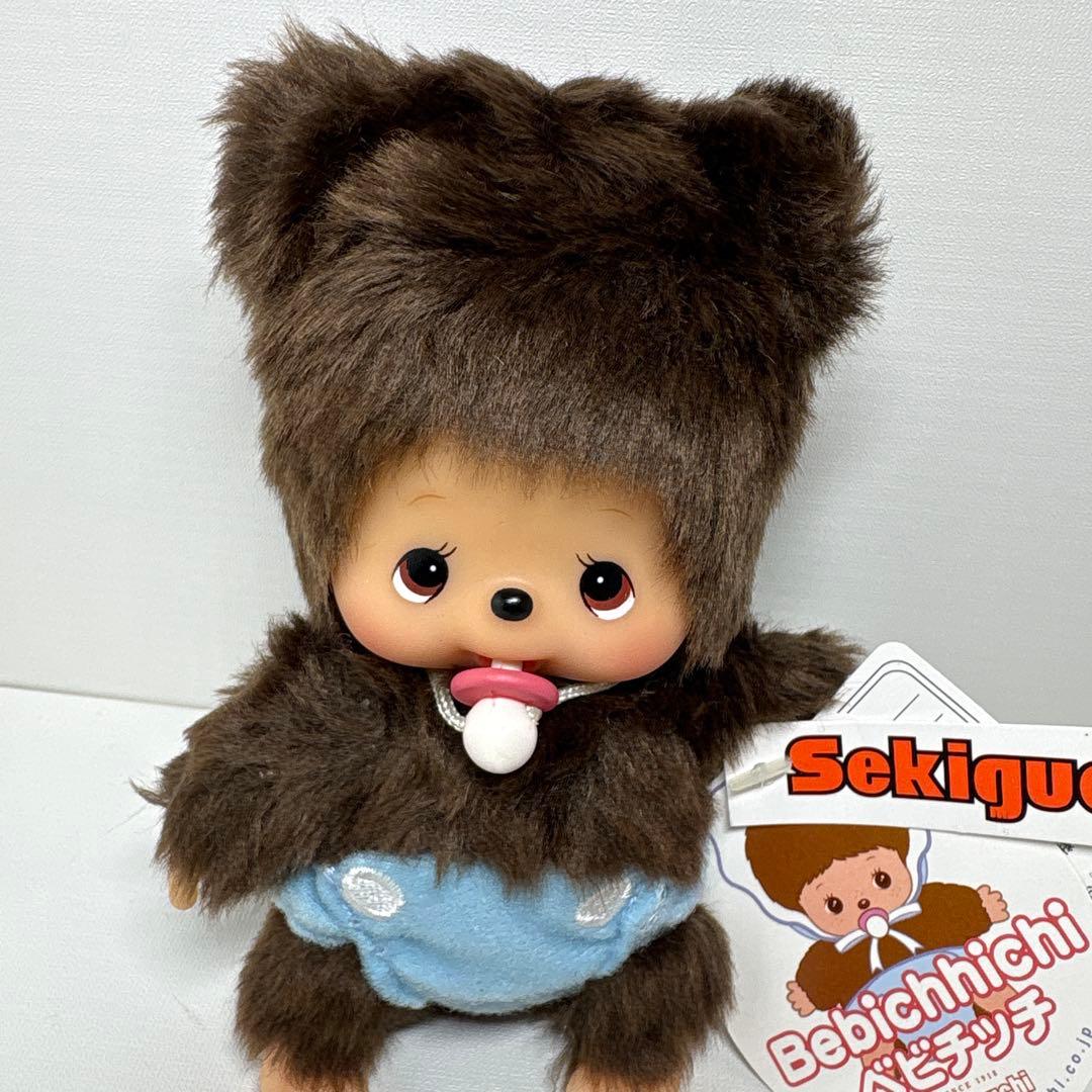 新品 ベビチッチ お友達 クマ モンチッチ monchhichi 1766 - メルカリ