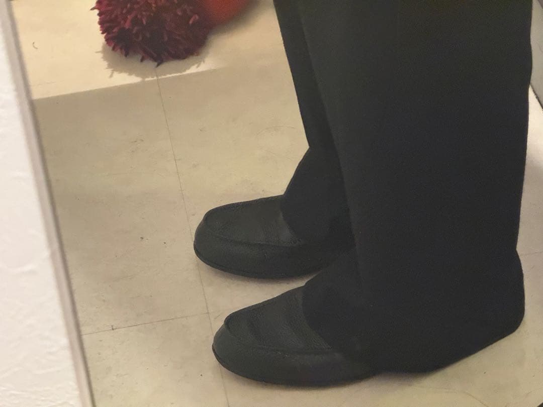 J.M.WESTON ローファー シボ革 7E