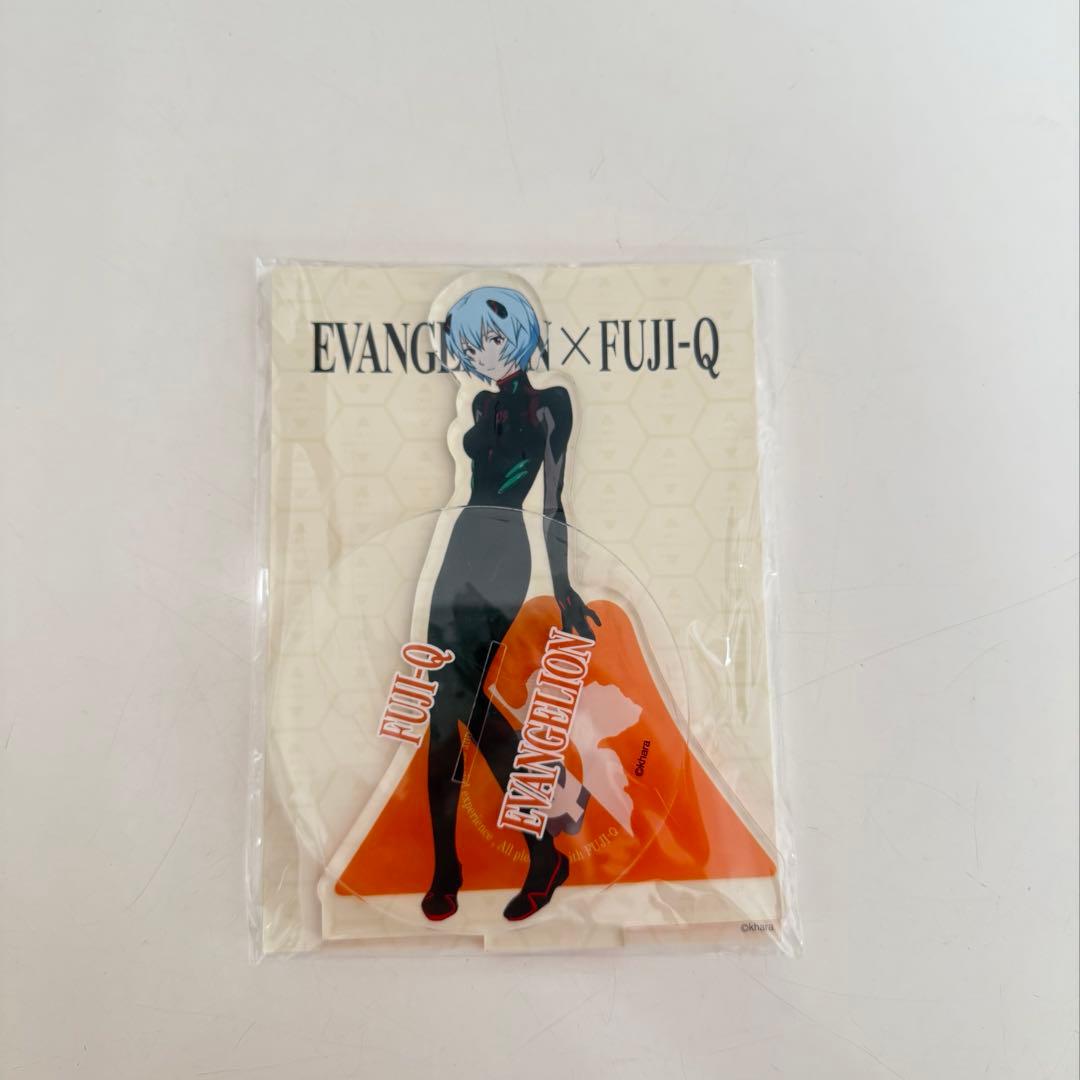 エヴァンゲリオン 綾波レイ 富士急ハイランド 【限定コラボアクスタ