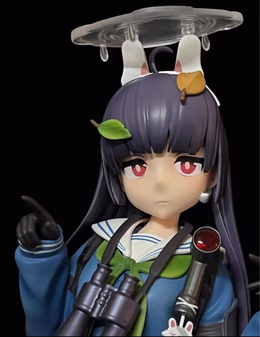 ブルーアーカイブ 霞沢ミユ 1/6 ガレージキット ガレキ スタチュー①