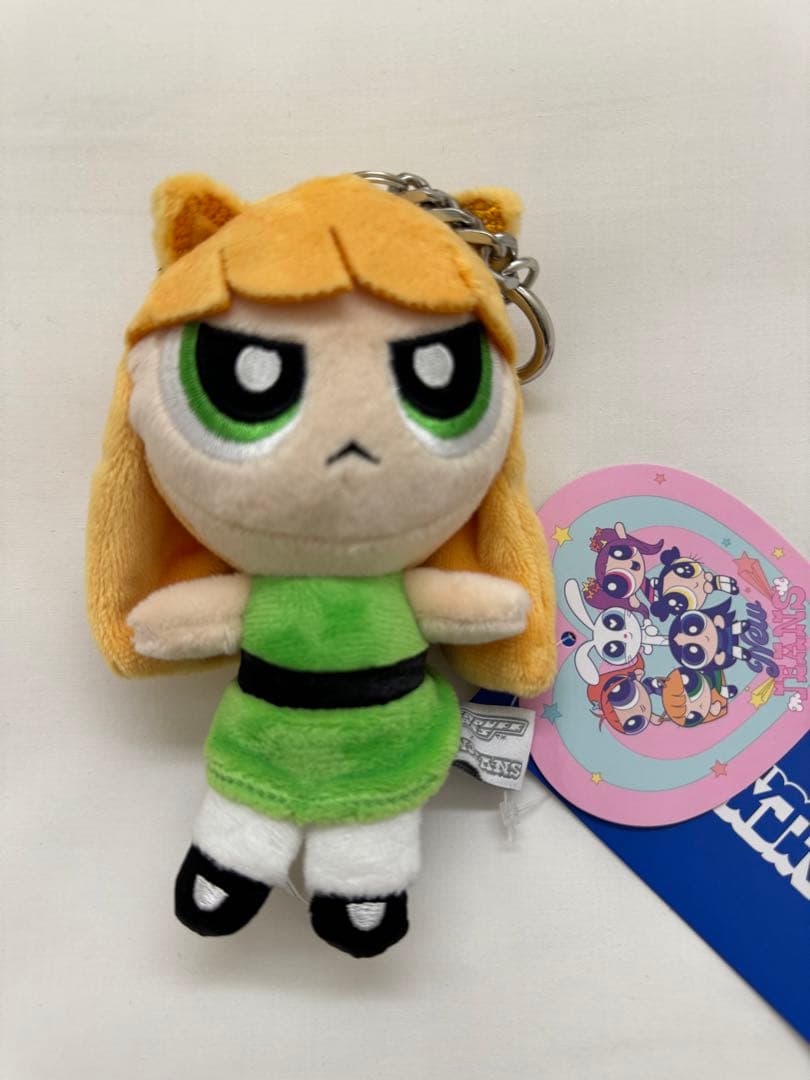 newjeans ヘリン ぬいぐるみキーリング パワーパフガールズ - メルカリ