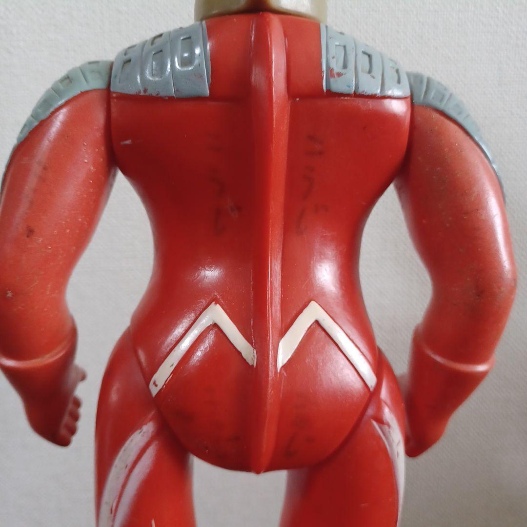 当時もの希少ブルマァク製 ジャイアント「ウルトラセブン」約40