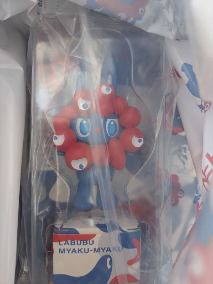 LABUBU MYAKU-MYAKU フィギュア 万博 ラブブ ミャクミャク - メルカリ